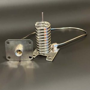 15K PSI Static Pressure Element (W/18” Welded Connection Line) Autoclave Conn.