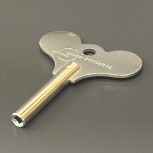 Wind Clock Key, 1 1/4” Shaft